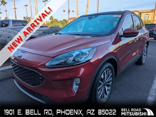 2022 Ford Escape Titanium