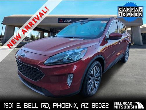 2022 Ford Escape Titanium