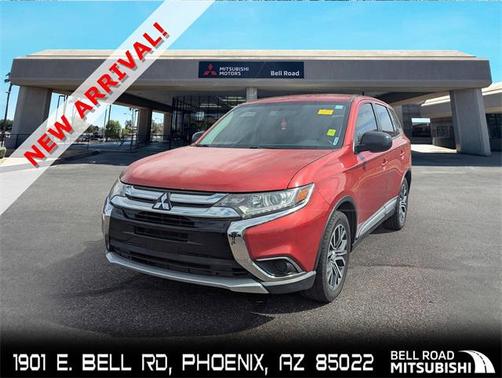 2016 Mitsubishi Outlander ES