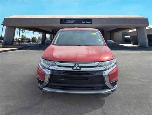 2016 Mitsubishi Outlander ES