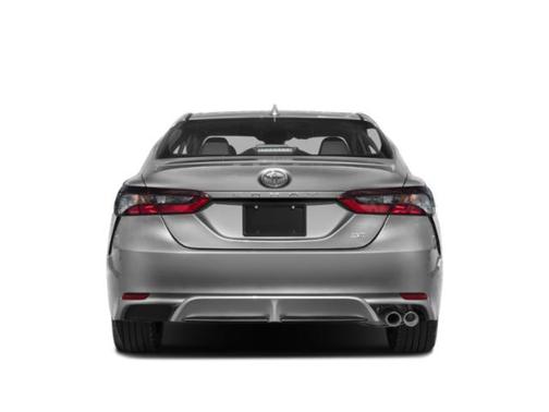 Midnight Black Metallic 2022 Toyota Camry SE