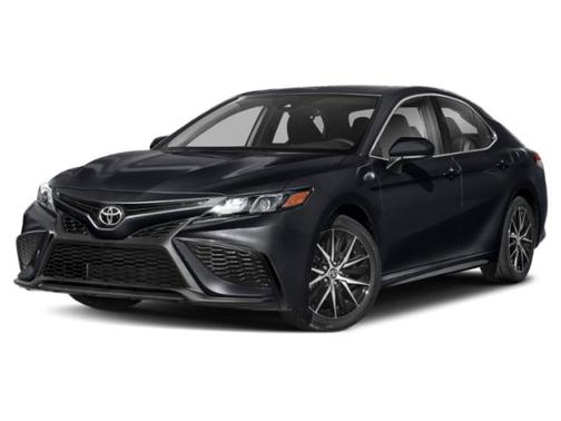 Midnight Black Metallic 2022 Toyota Camry SE
