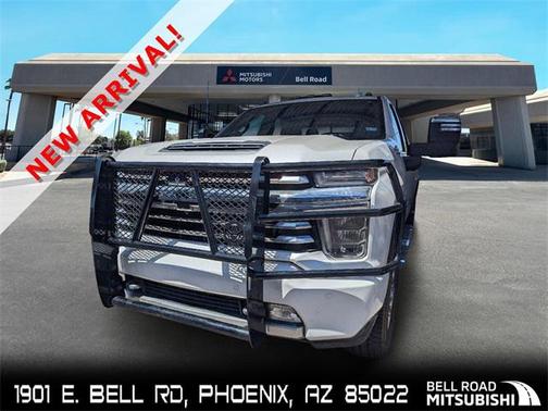 2020 Chevrolet Silverado 2500 High Country