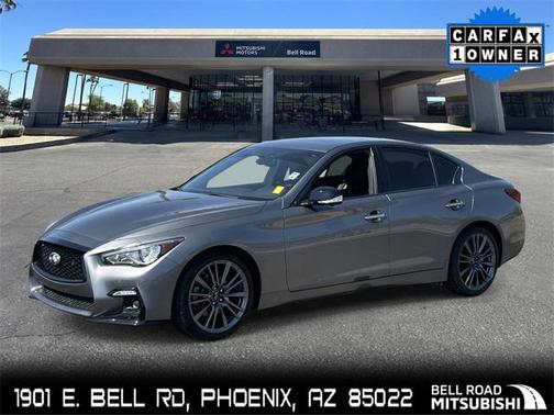 2023 INFINITI Q50 3.0t RED SPORT 400