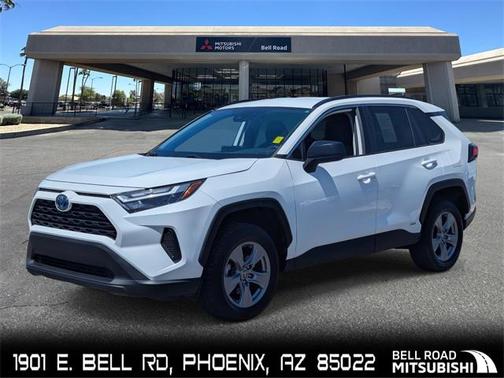 2023 Toyota RAV4 Hybrid LE