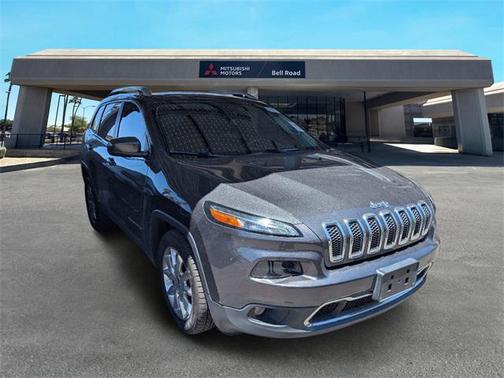 2017 Jeep Cherokee Limited