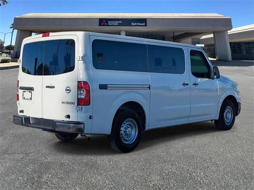 2017 Nissan NV Passenger NV3500 HD S V6