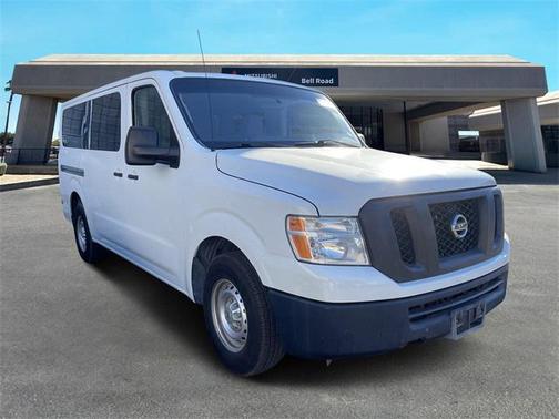 2017 Nissan NV Passenger NV3500 HD S V6