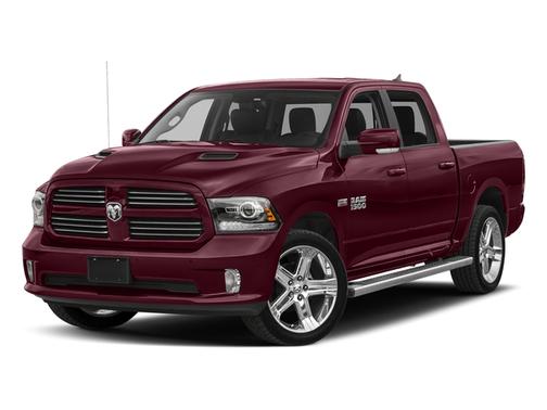Delmonico Red Pearlcoat 2017 RAM 1500 Sport
