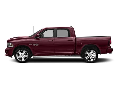 Delmonico Red Pearlcoat 2017 RAM 1500 Sport