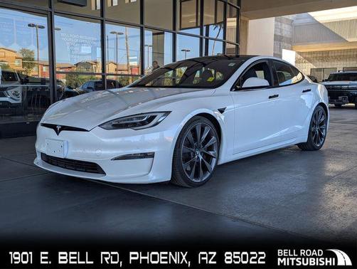 2021 Tesla Model S Plaid