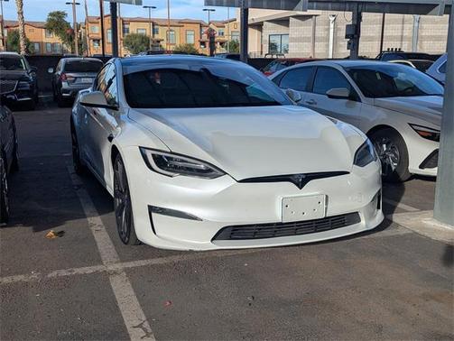 2021 Tesla Model S Plaid