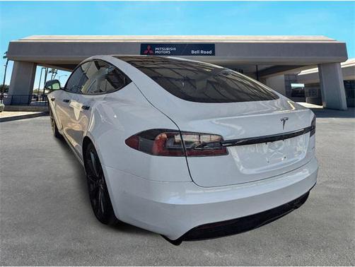 2021 Tesla Model S Plaid