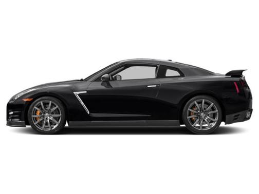 Jet Black Pearl 2015 Nissan GT-R Black Edition