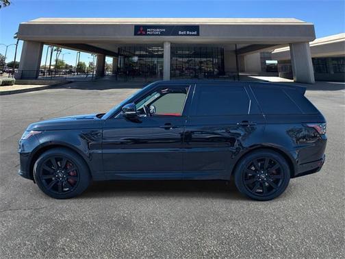2022 Land Rover Range Rover Sport HSE Dynamic