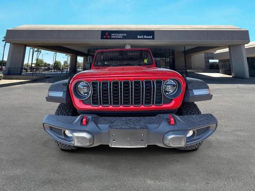 Firecracker Red Clearcoat 2025 Jeep Wrangler Rubicon