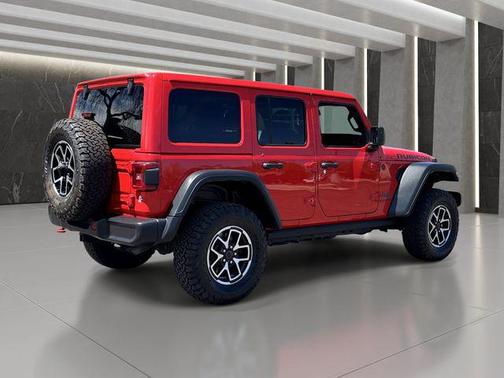 Firecracker Red Clearcoat 2025 Jeep Wrangler Rubicon