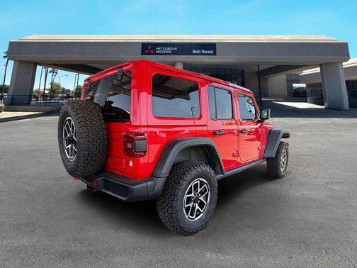 Firecracker Red Clearcoat 2025 Jeep Wrangler Rubicon
