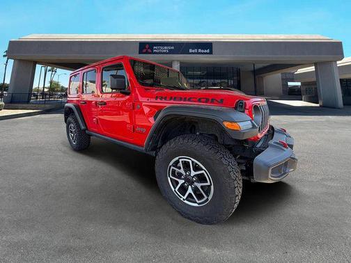 Firecracker Red Clearcoat 2025 Jeep Wrangler Rubicon