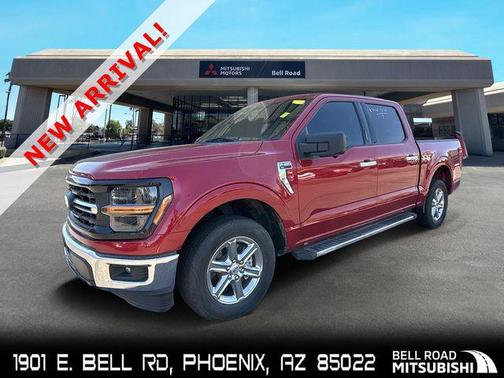 Rapid Red Metallic Tinted Clearcoat 2024 Ford F-150 XLT