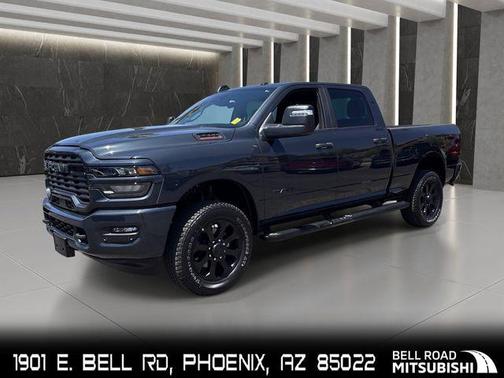 Forged Blue Metallic 2026 RAM 2500 Big Horn Crew Cab 4x4 6'4' Box