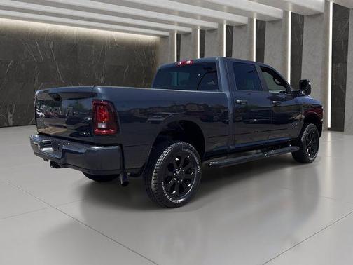 Forged Blue Metallic 2026 RAM 2500 Big Horn Crew Cab 4x4 6'4' Box