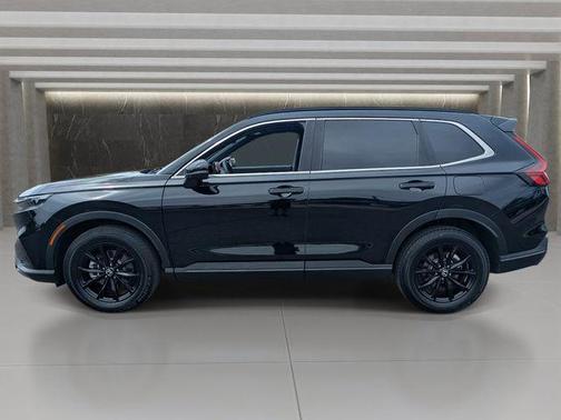 Crystal Black Pearl 2025 Honda CR-V Hybrid Sport AWD