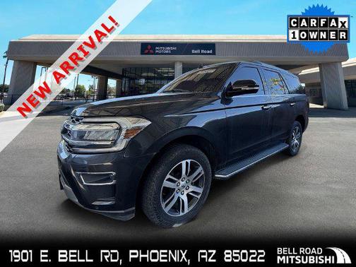 Dark Matter Metallic 2022 Ford Expedition Limited
