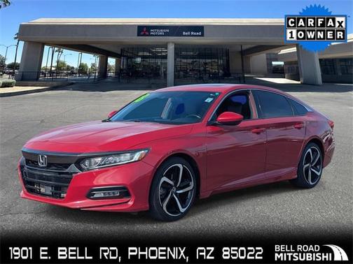 2018 Honda Accord Sport 2.0T