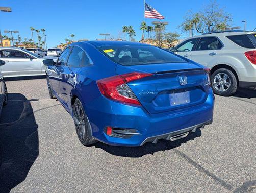 2020 Honda Civic Sport