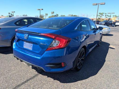 2020 Honda Civic Sport