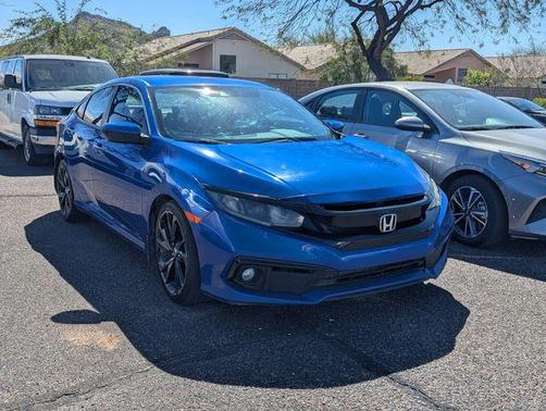 2020 Honda Civic Sport