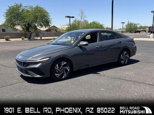 Ecotronic Gray 2025 Hyundai ELANTRA SEL
