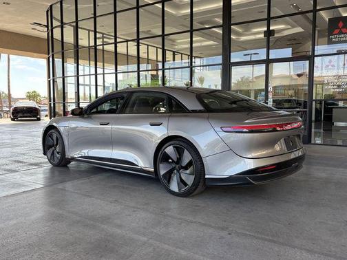 Quantum Grey Metallic 2024 Lucid Air Touring
