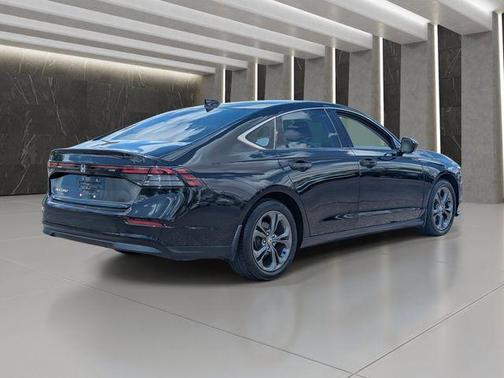 Crystal Black Pearl 2023 Honda Accord EX