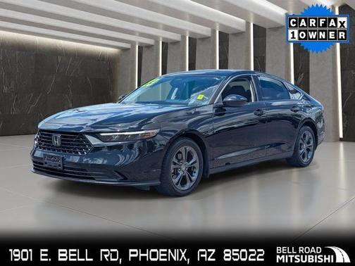 Crystal Black Pearl 2023 Honda Accord EX