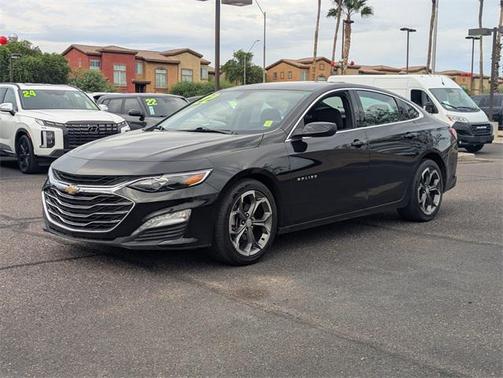 2022 Chevrolet Malibu FWD LT