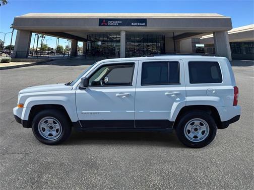 2017 Jeep Patriot Sport