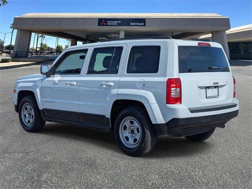 2017 Jeep Patriot Sport