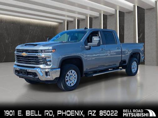 2025 Chevrolet Silverado 3500 LT