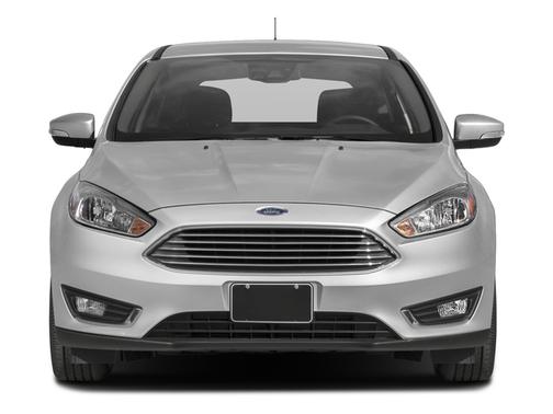 White Gold Metallic 2017 Ford Focus Titanium