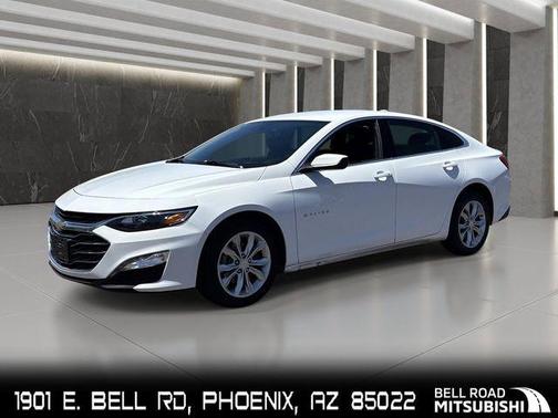 Summit White 2025 Chevrolet Malibu FWD 1LT