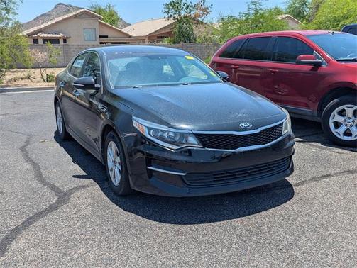2016 Kia Optima LX