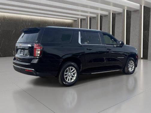 Black 2023 Chevrolet Suburban LS