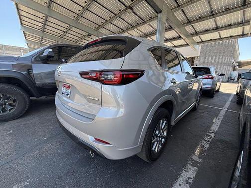 Platinum Quartz Metallic 2025 Mazda CX-5 2.5 S Select Package