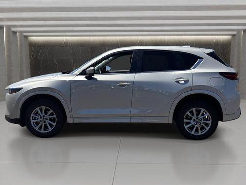 Platinum Quartz Metallic 2025 Mazda CX-5 2.5 S Select Package