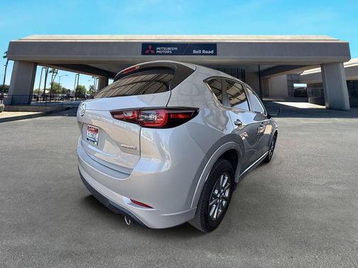 Platinum Quartz Metallic 2025 Mazda CX-5 2.5 S Select Package