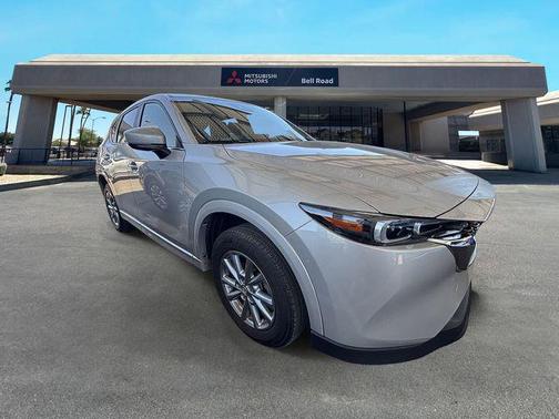 Platinum Quartz Metallic 2025 Mazda CX-5 2.5 S Select Package