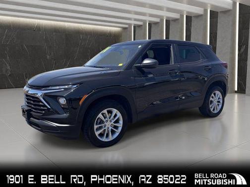 Mosaic Black Metallic 2024 Chevrolet Trailblazer LS