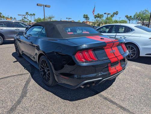 Shadow Black 2018 Ford Mustang GT Premium